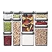 OXO SteeL 10-Piece Airtight POP Food Storage Container Set