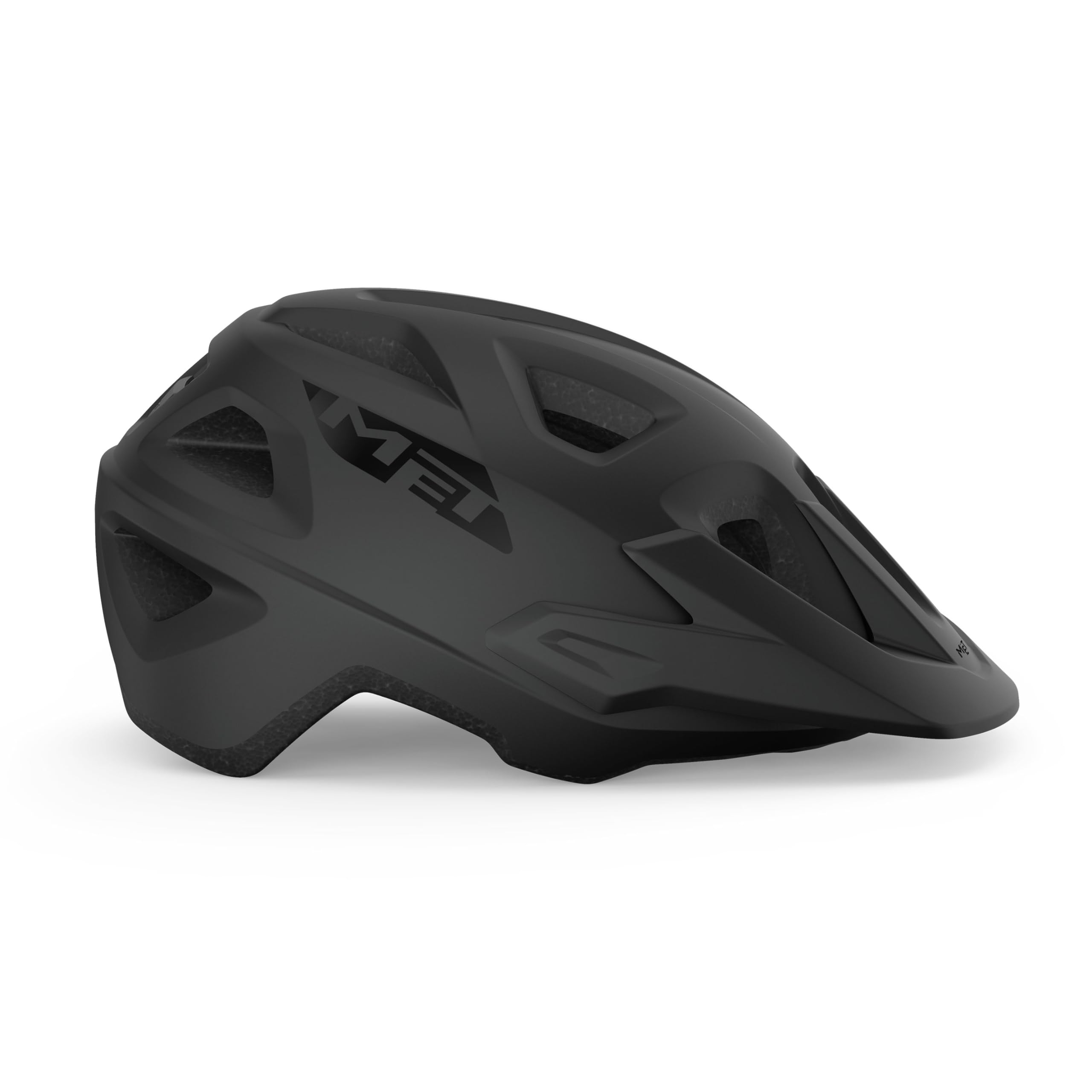 Casco Mountain Bike da Trail e E-MTB MET Echo - Protettivo, Ventilato, Visiera Rimovibile, Confortevole, Design Leggero