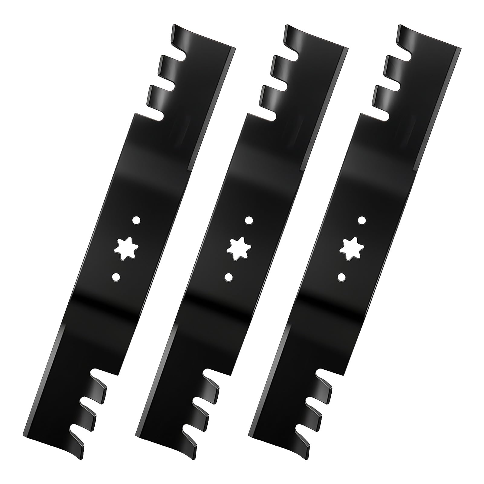 Cuchilla cortacésped 942-0677B para MTD 54" Deck Cub Cadet RZT S54 742-0677 942-0677 Toro 112-0931, GT1054 GT2300 LGT1054 LGTX1054