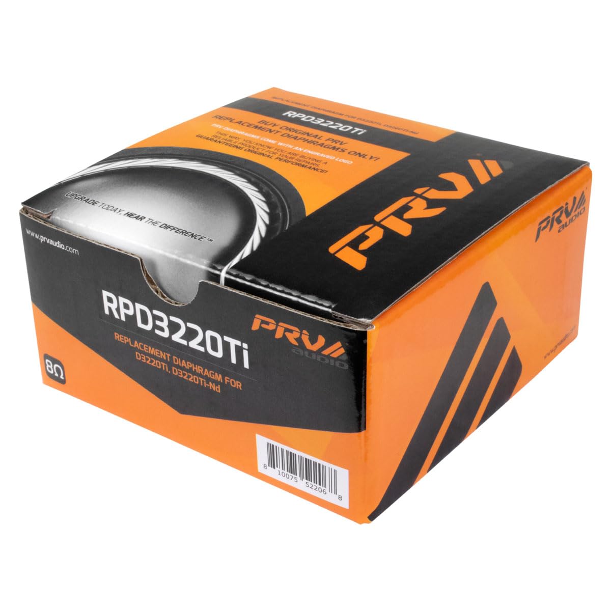 Amazon.com: PRV AUDIO RPD3220Ti Replacement Diaphragm for D3220Ti