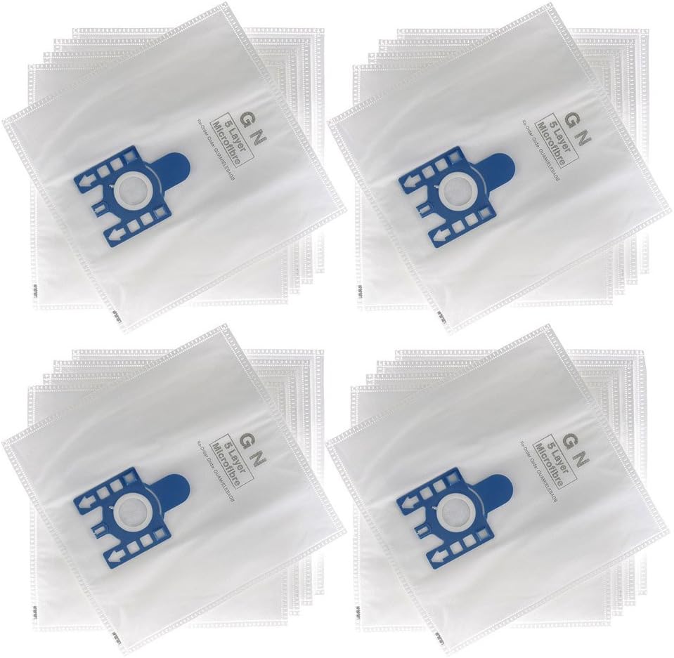 10 X Electrolux Aspirapolvere Sacchetti E51,E51n,E65 Tipo