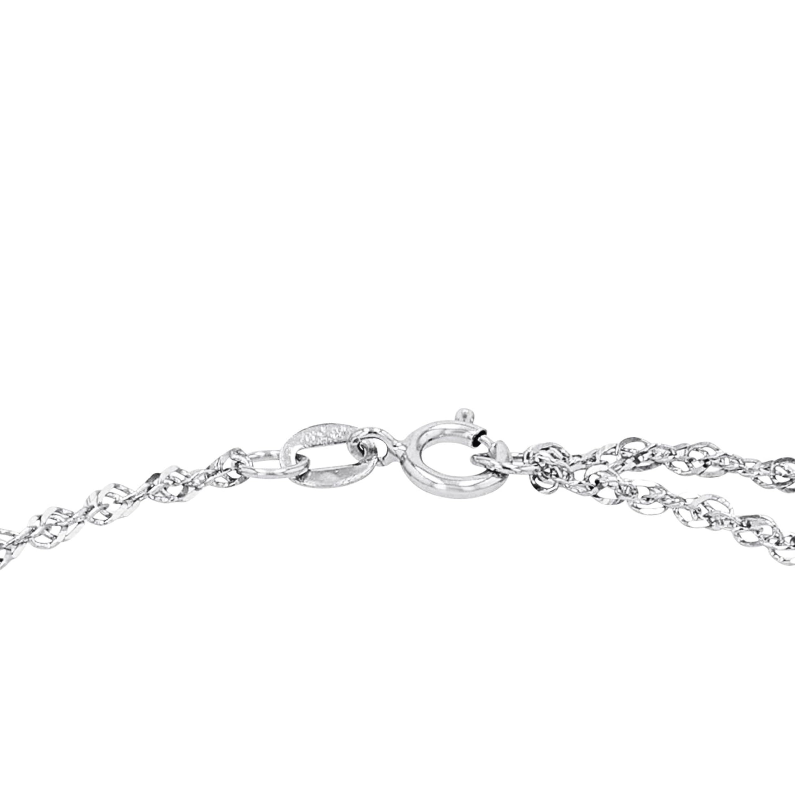 amor Pulsera de plata de ley 925 para mujer, viene en caja de regalo de joyería