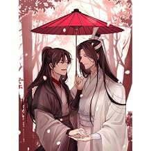 5D DIY Diamond Painting Chinese Anime Mo Dao Zu Shi Rhinestone Embroidery Mosaic Picture Full Round Drill Cross Stitch,A,40x55cm