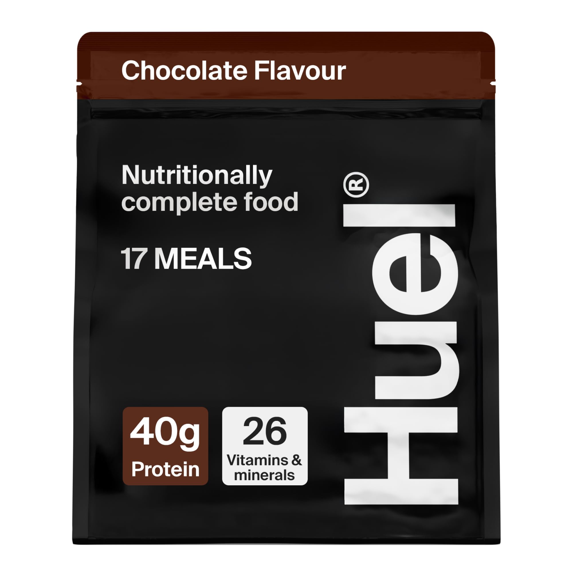 HUEL Black Edition Schokolade + Gratis Messlöffel