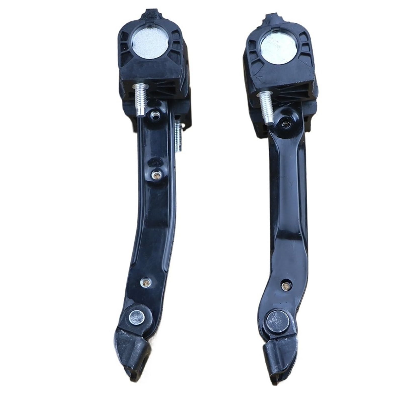 Door Check Hinge Strap Stopper Arm Fit for Volvo Car 31298466 31298467 Door Hinge Retaining Band Stay Door Rear Supporto Front(1 Pair)