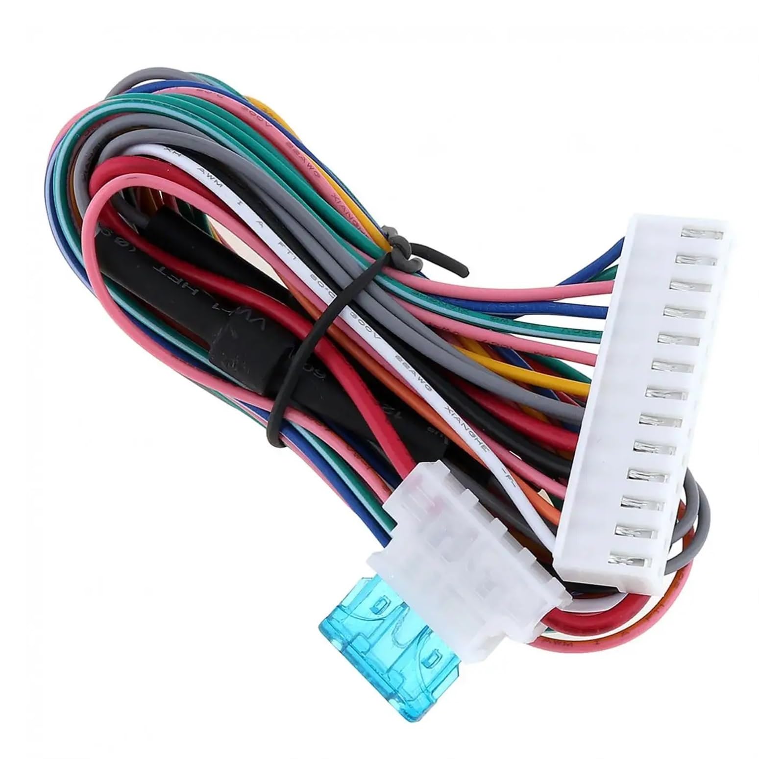 Sistema Alarma Antirrobo Coche Sistema De Alarma For Coche, Entrada Sin Llave For Vehículo 12V con Mando A Distancia Y Cerradura Puerta Automática