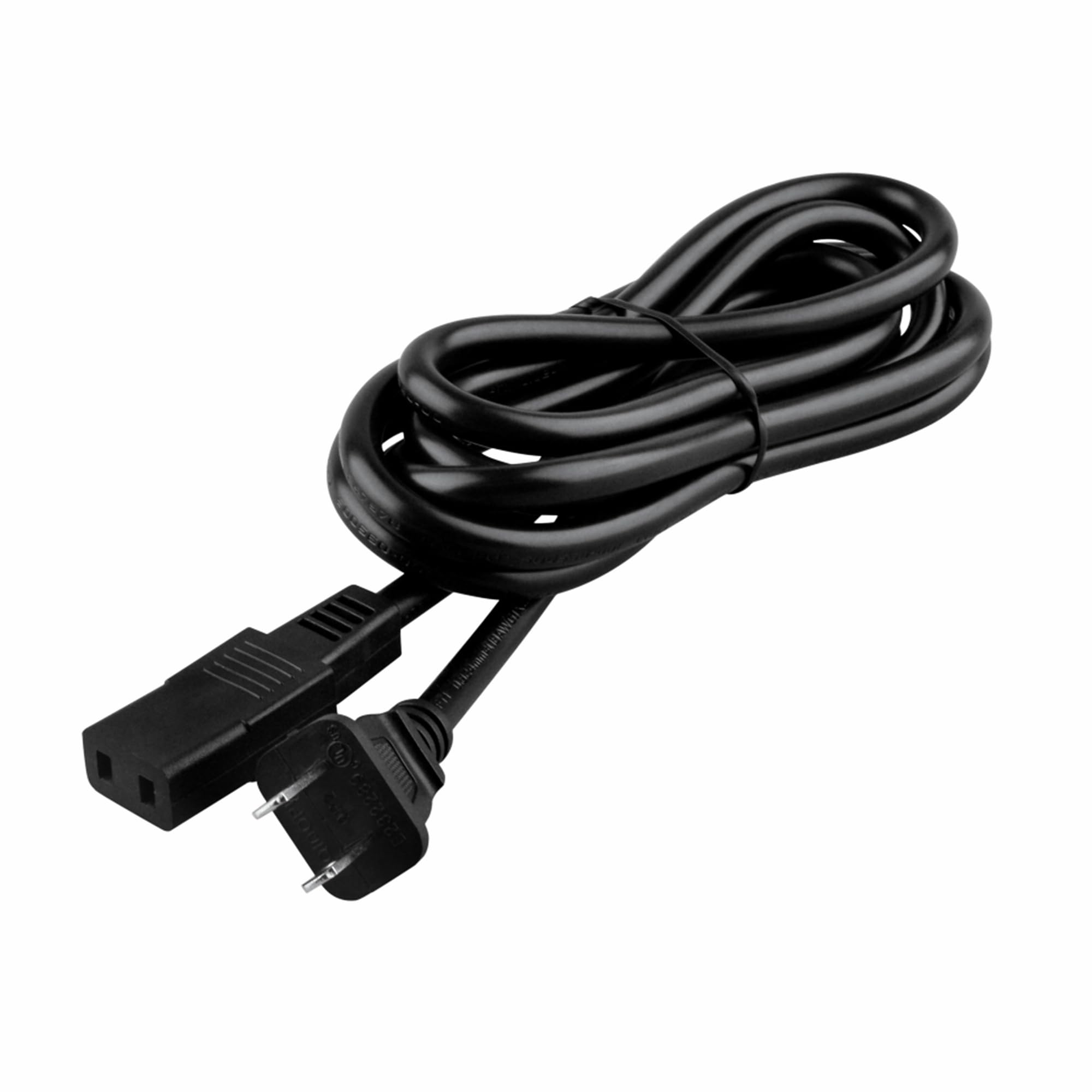 Amazon.com: FITE ON 8ft 2-Prong Square AC Power Cord Cable Lead