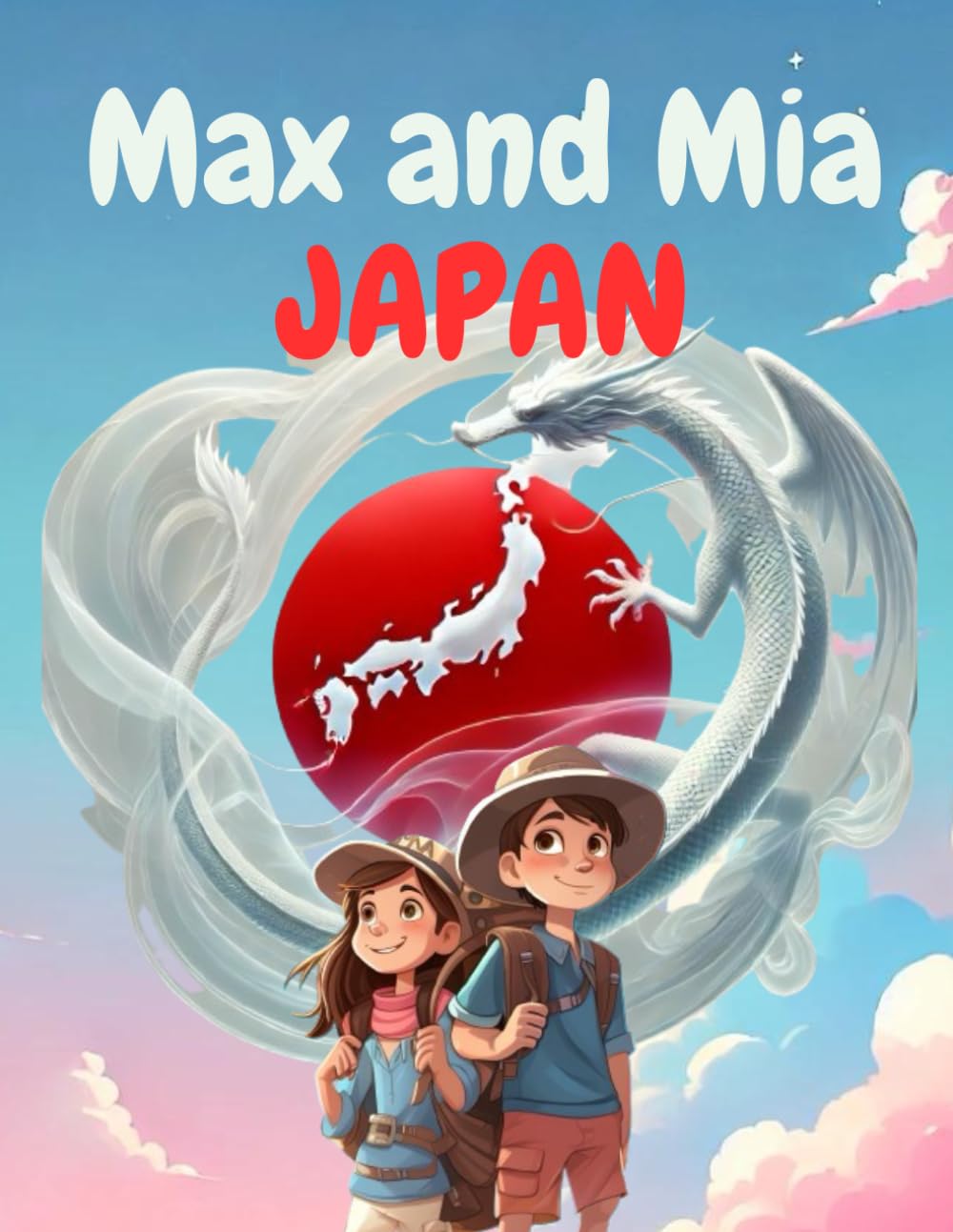 Max and Mia Exploring Japan: The Quest to Save the Cherry Blossoms: A travel book for kids that takes them on an adventure through 9 incredible ... across Japan! (Max and Mia's World Explorers)