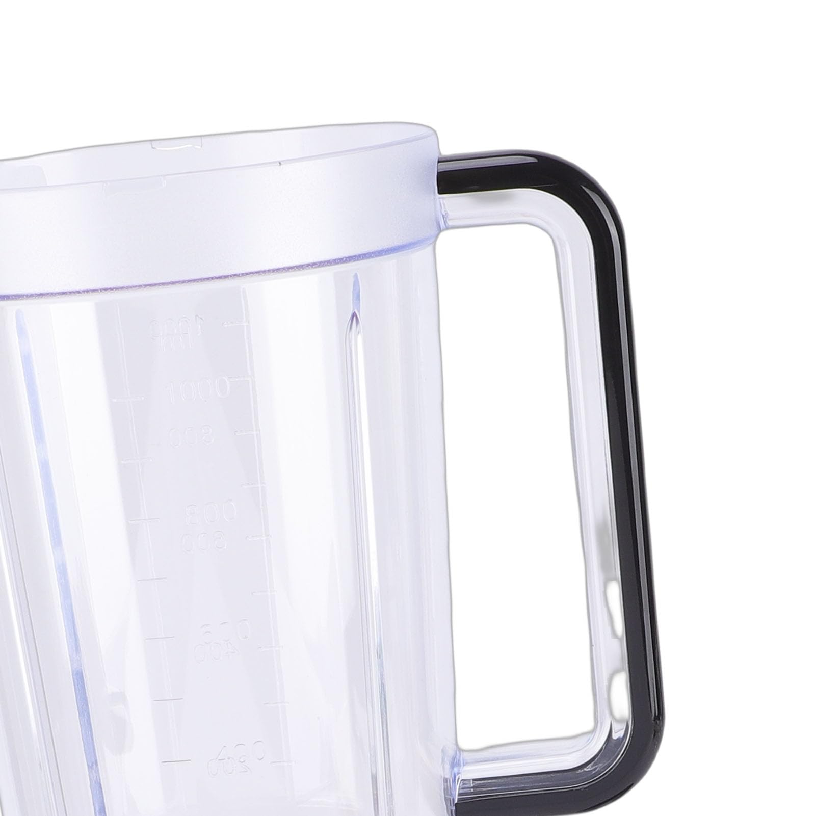 Blender, 300 W, 4 Ostrza ze Stali Nierdzewnej, pojemność 1000 Ml, 2 Ustawienia Prędkości, do Koktajli, Mrożonych Deserów, Mielenia Orzechów, do Użytku Rodzinnego (wtyczka UE)