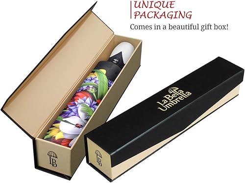 Miniatura 2 de Paraguas de amapolas rojas para mujer Brand Fancy Brolly Auto Open Close Paraguas elegante floral de moda Paraguas compacto automático hermoso