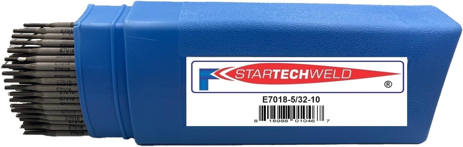 7018 Welding Rod 5/32", E7018 Stick Welding Electrodes 10Lbs Steady Arc with Low Spatter, E7018 5/32" - (5/32" 10 Pound Box)