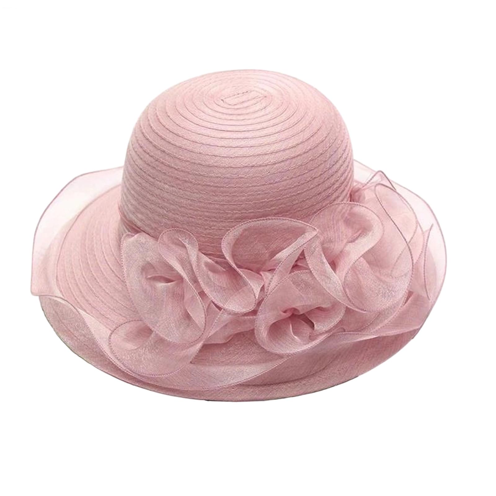 EYRMQWJPC Wide Brim Sun Hat, Women's Straw Sun Hat Wide Brim Protection Multicolor(3)