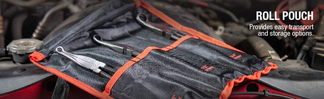 SUNEX TOOLS 3703V 11" Hose Gripper Plier Set