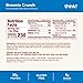think! Protein Bars, High Protein Snacks, Gluten Free, Sugar Free Energy Bar with Whey Protein Isolate, Brownie Crunch, Nutrition Bars without Artificial Sweeteners, 2.1 Oz (10 Count)