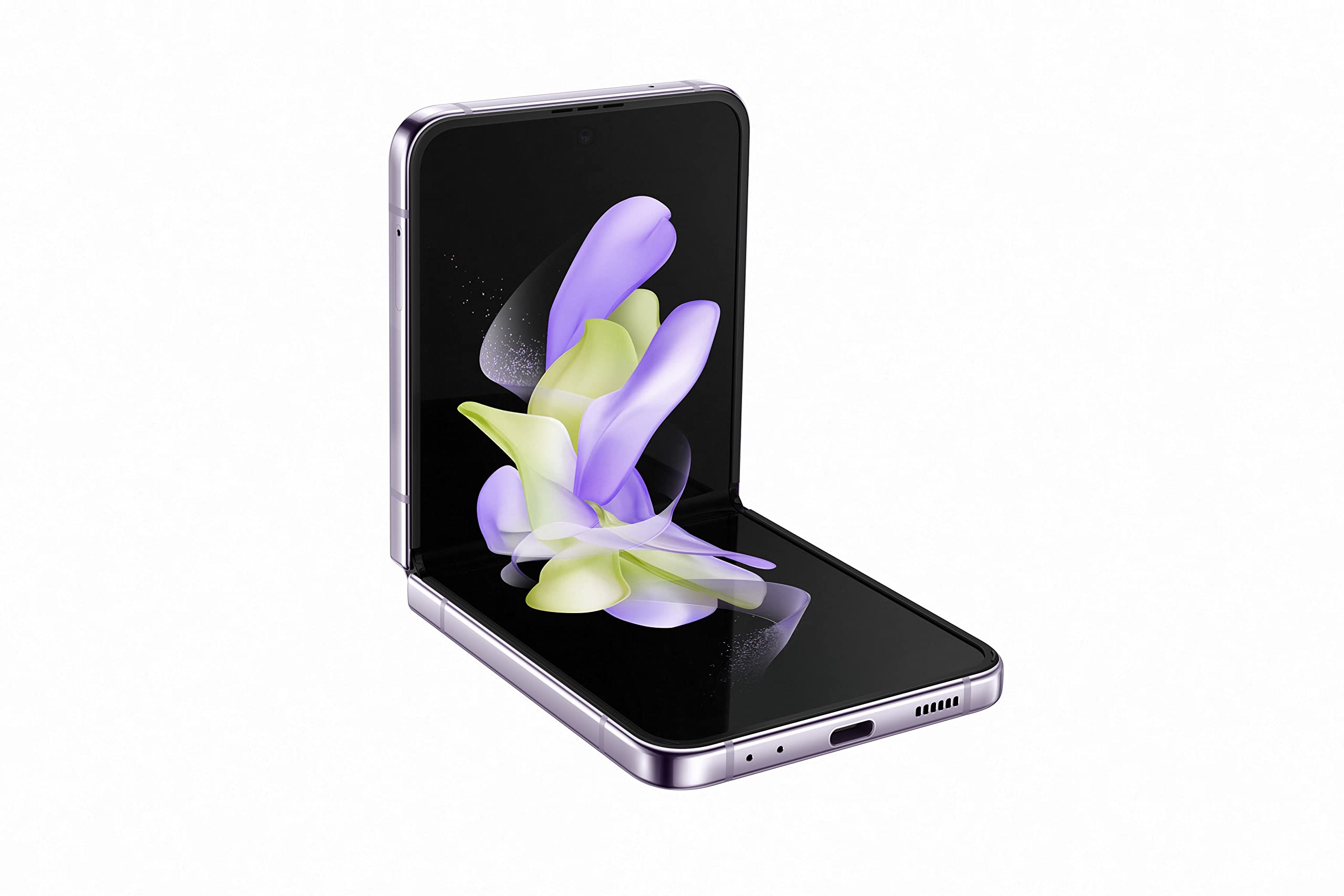 Samsung Galaxy Z Flip4 128 GB, Mor (Samsung Türkiye Garantili