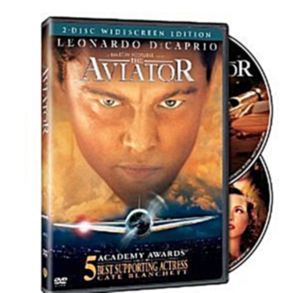 DVD Aviator Edición Especial de 2 Discos en Versión Widescreen