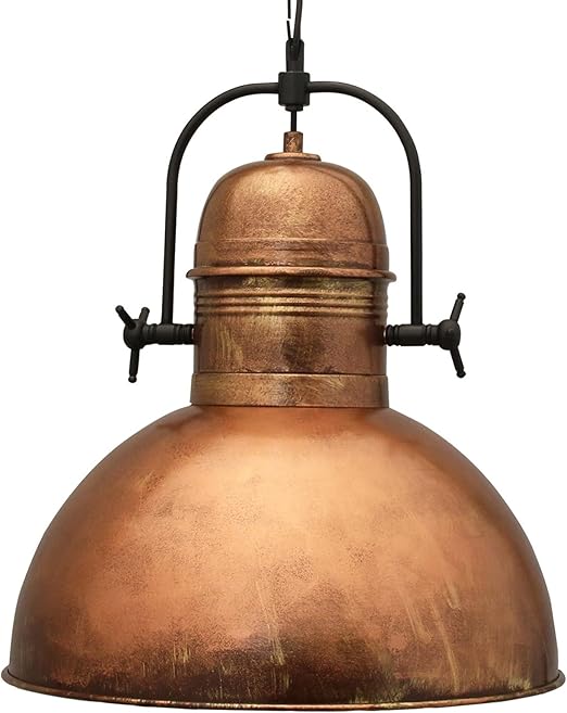 bamyum Vintage Industrial Ceiling Light Ø 40cm Pendant Lighting E27