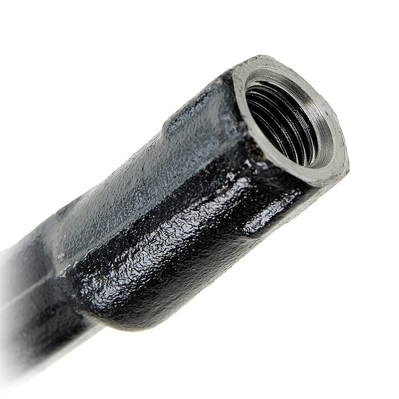 ATEC Germany 2x barre d'accouplement avant gauche droite, 2x tête de barre d'accouplement avant gauche droite Compatible avec RENAULT SCÉNIC II (JM0/1_), MEGANE