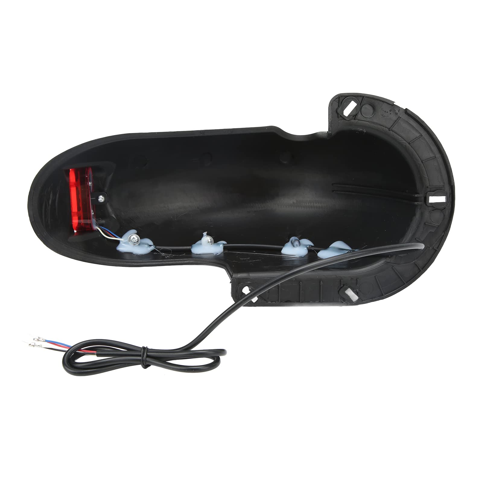 Guardabarros trasero para scooter, scooter eléctrico, guardabarros trasero de 10 pulgadas, guardabarros trasero para scooter eléctrico de 10 pulgadas, guardabarros trasero para scooter eléctrico de 10