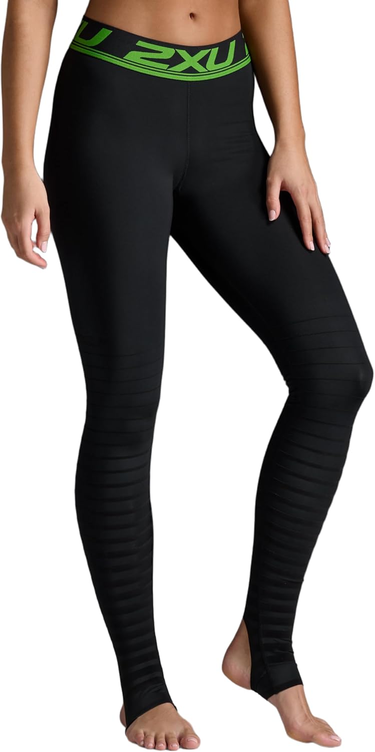 2XU Women's Power Recovery Compression Tights - Image 2