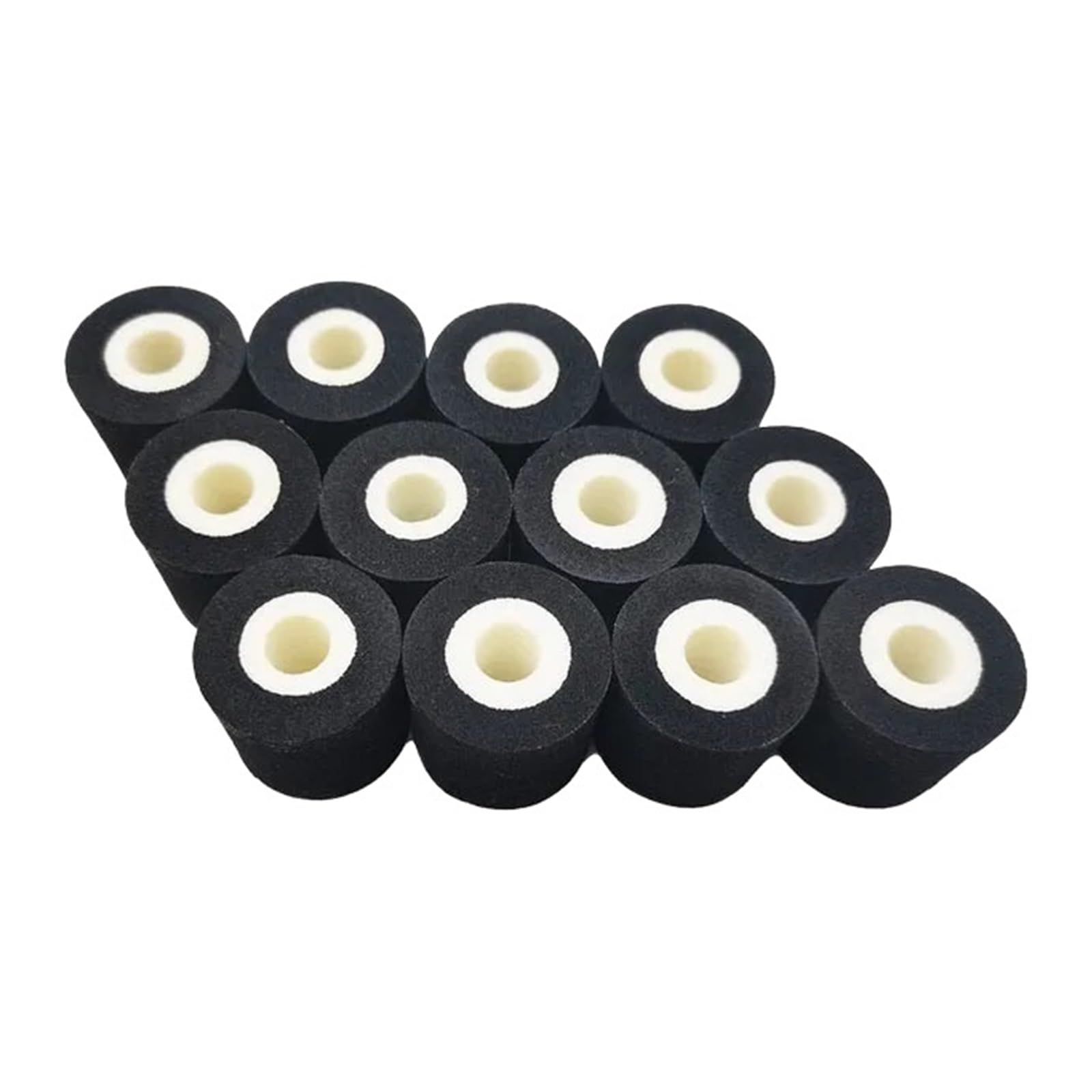 Marking Hot Ink Roller, Hot Stamp Coder Ink Roll for MY380F DK1000 DK1100 Coding Sealing Machine 12/24pcs(12pcs 40 X 40,High Temperature)