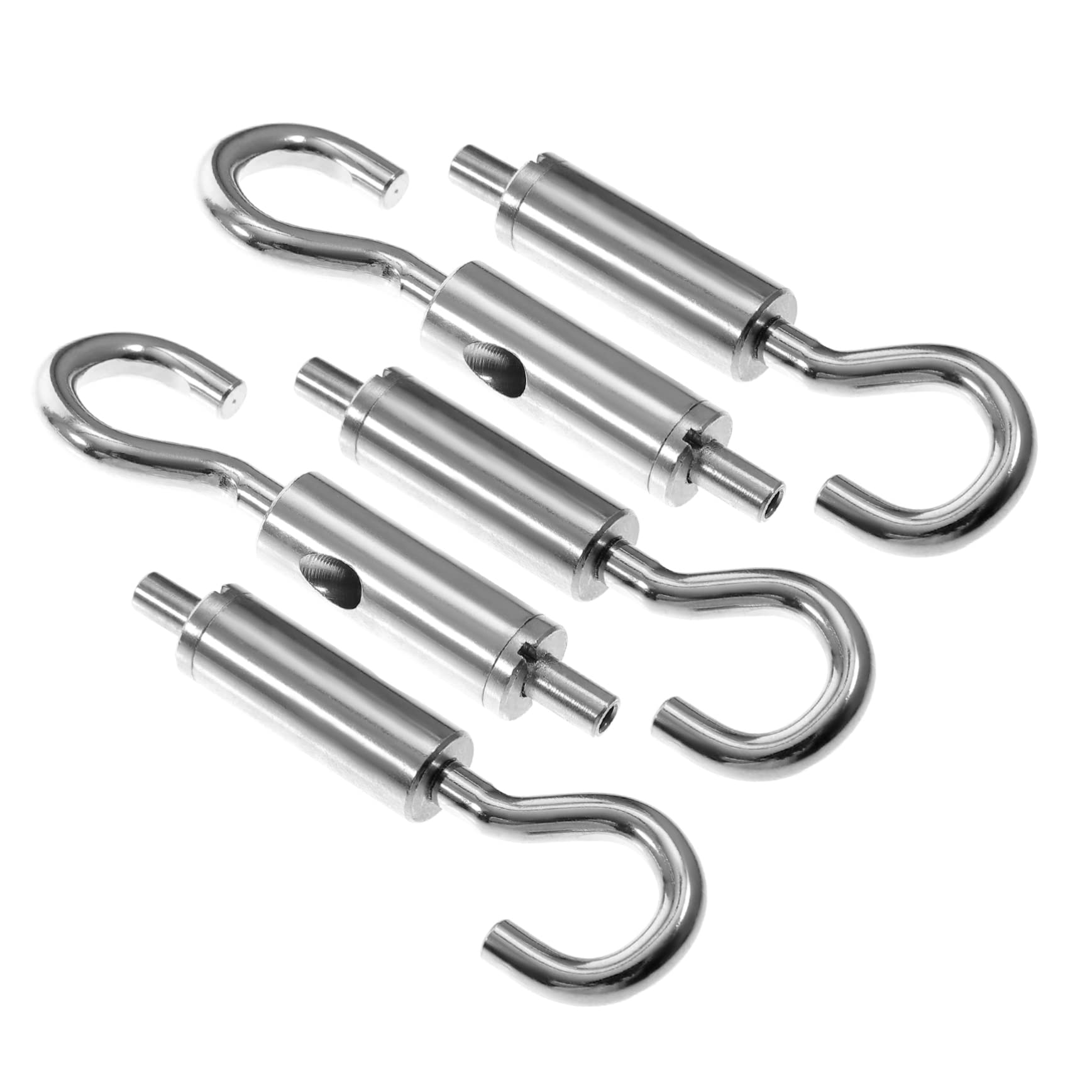 Ciieeo Frame Hanging Hardware Cable Turnbuckle Black Turnbuckle Hook for Wire Rope Tensioner