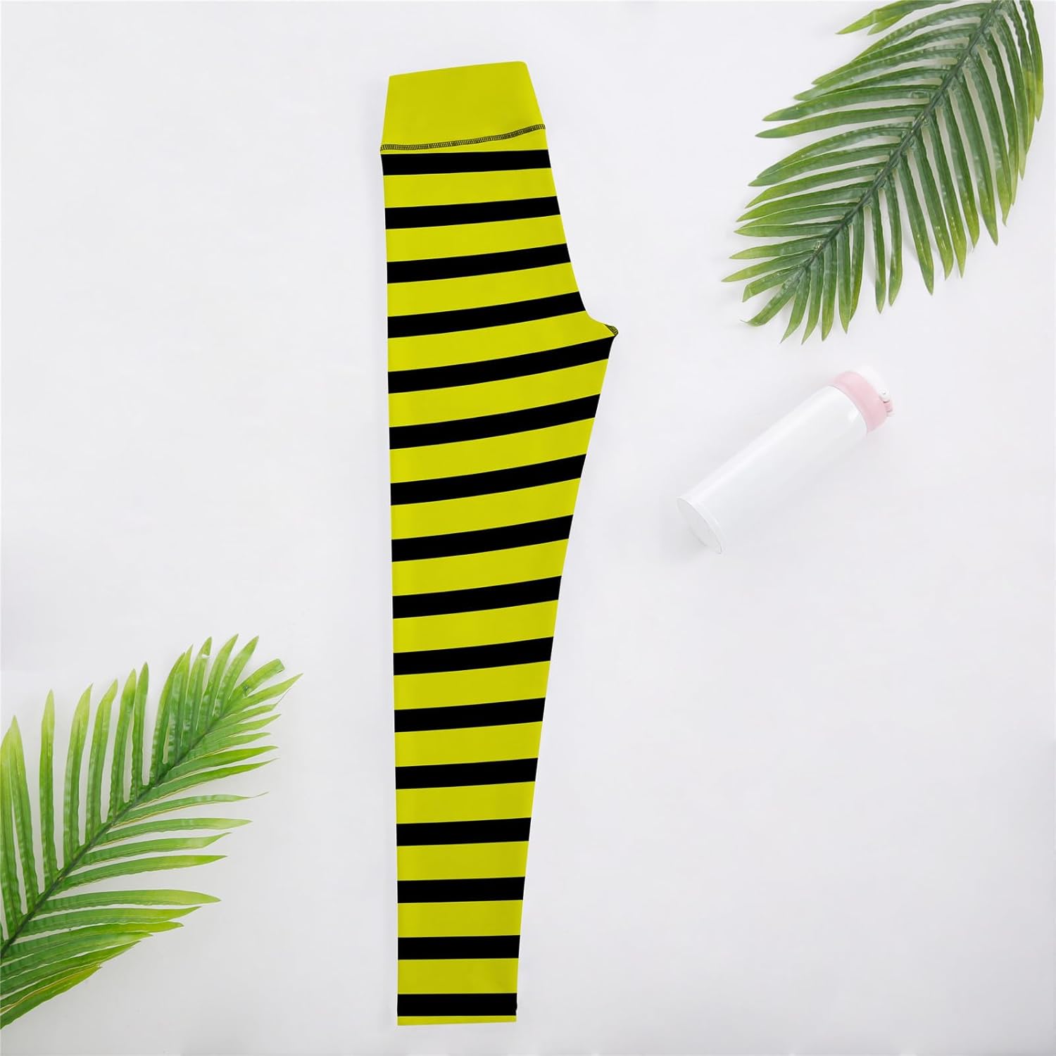 Womens Halloween Leggings with Demon Printed High Waist Workout Plus Size Gym Athletic Running Yoga Pants - Image 5