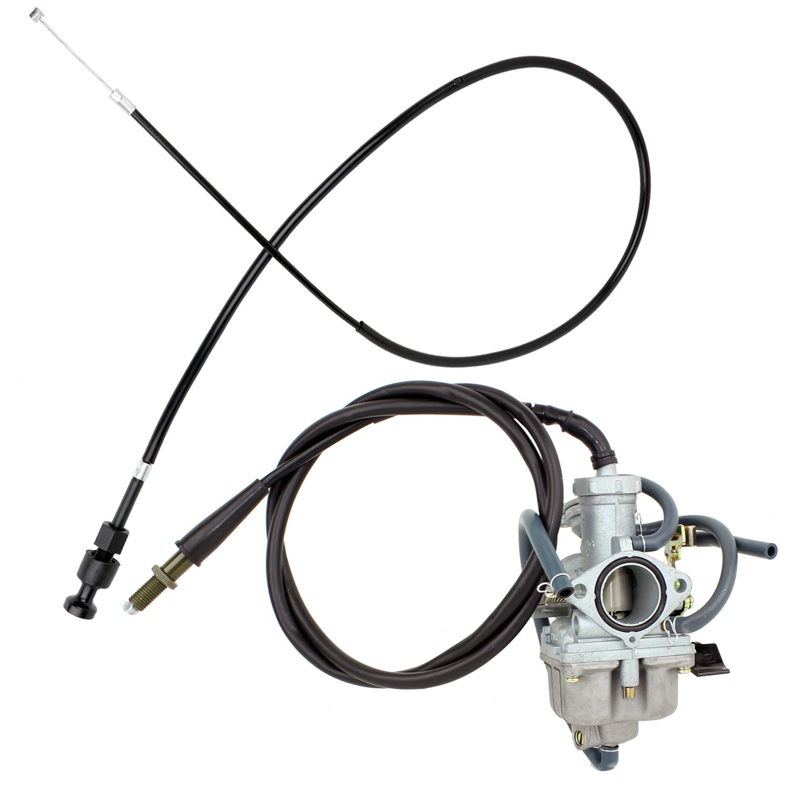 Caltric Carburetor with Choke Cable for Honda TRX250 Recon 250