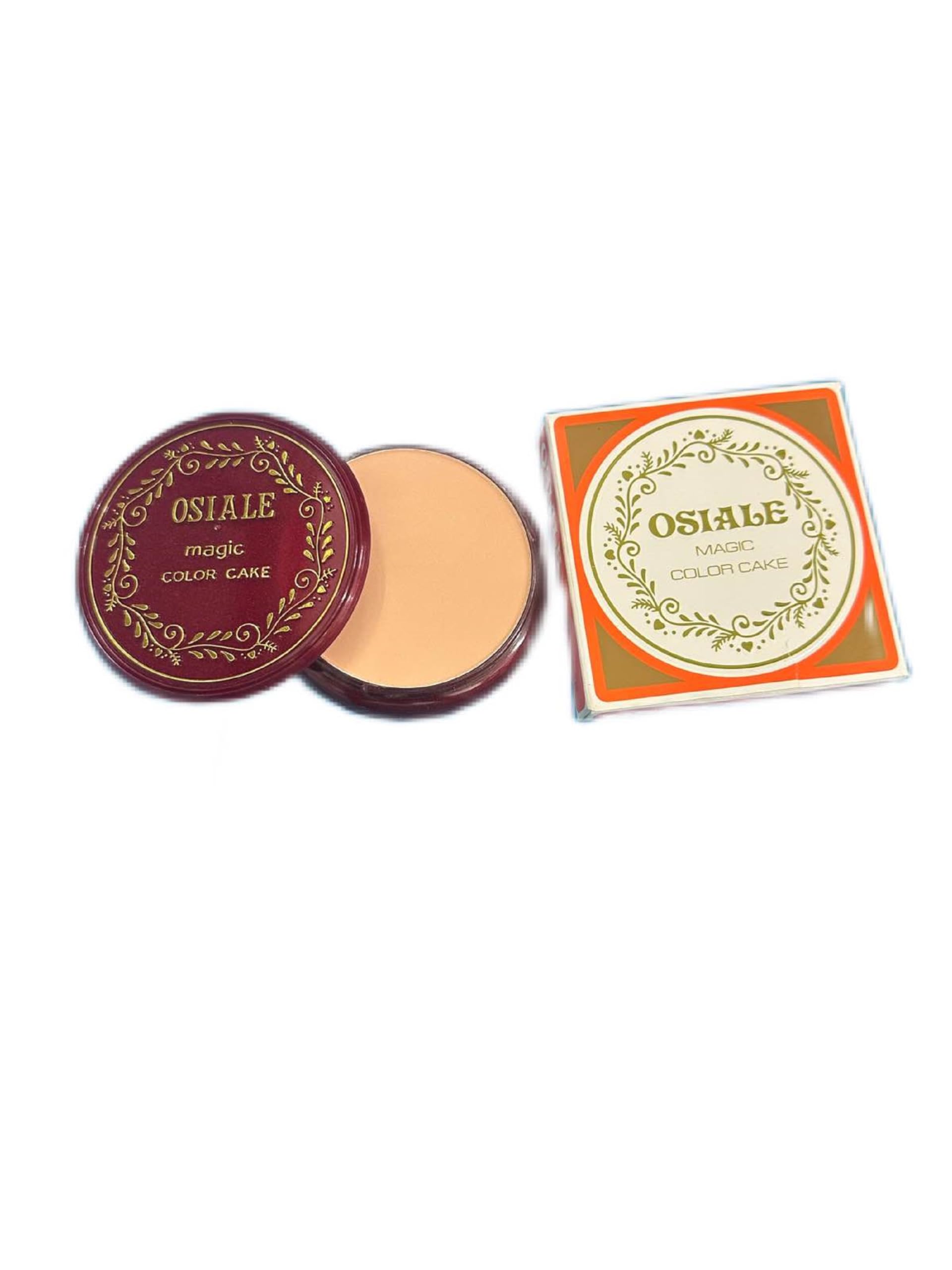 HANI PO™ OSIALE MAGIC COLOR CAKE MAKEUP - Thailand Product Pack of 1-19g (shade B) Imported Product for Powder for girls | women compressed powder for Women | for Men | for girls | for boys |