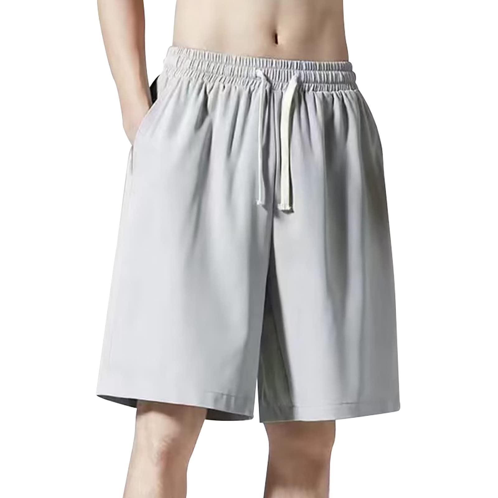 Pantaloncini Uomo Riou – Leggeri, Traspiranti E Ad Asciugatura Rapida, Perfetti Per Trekking E Jogging - copertina