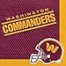 Washington Commanders Paper Party Napkins - 6 .5