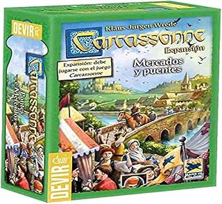 Devir CARCASSONNE MERCADOS E PONTES EXP. 2 ED