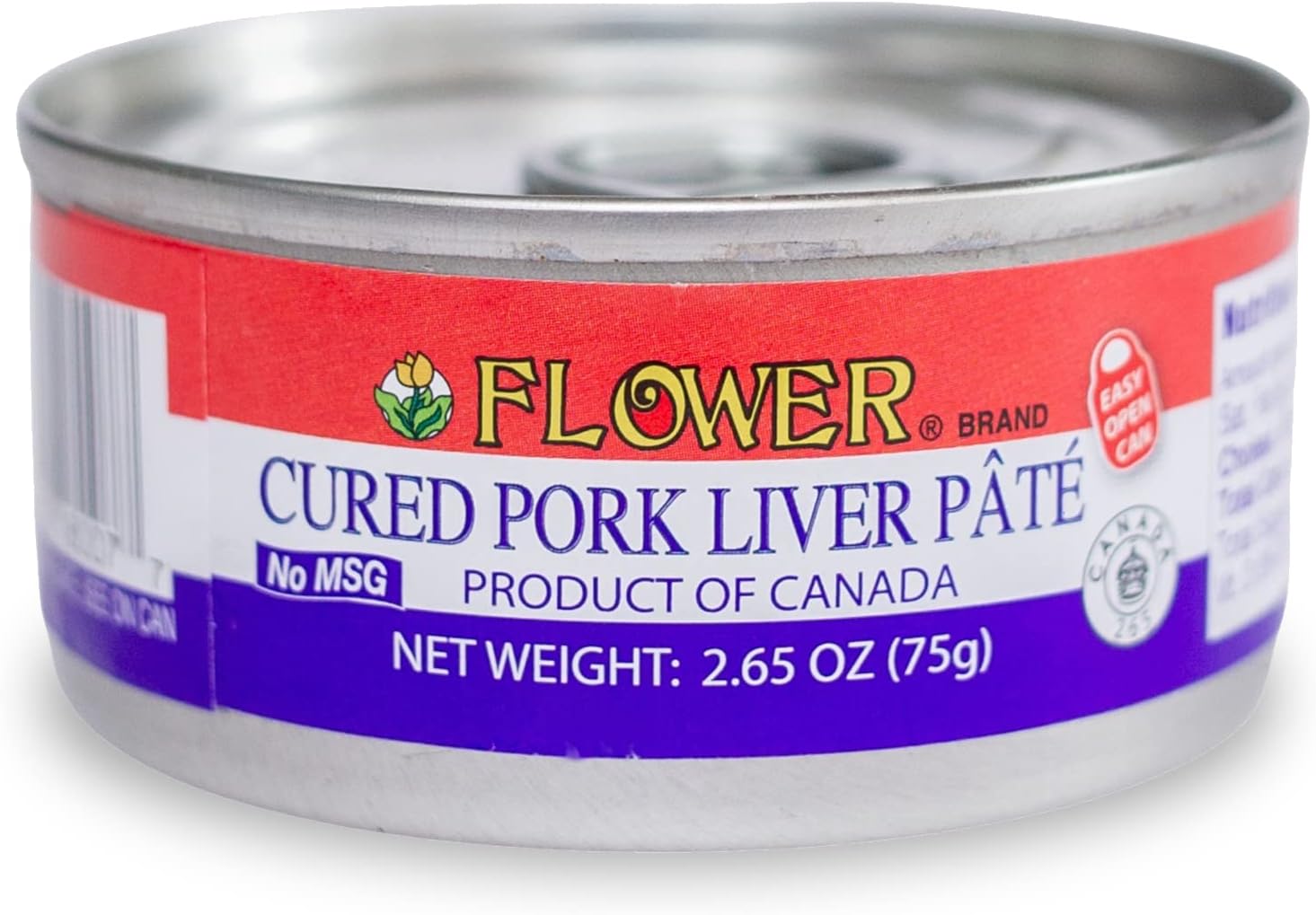 Flower Brand Cured Pork Liver Pâté
