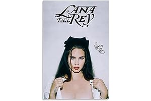 Lana Del Rey Poster: Iconic and Alluring Wall Art for Music Enthusiasts