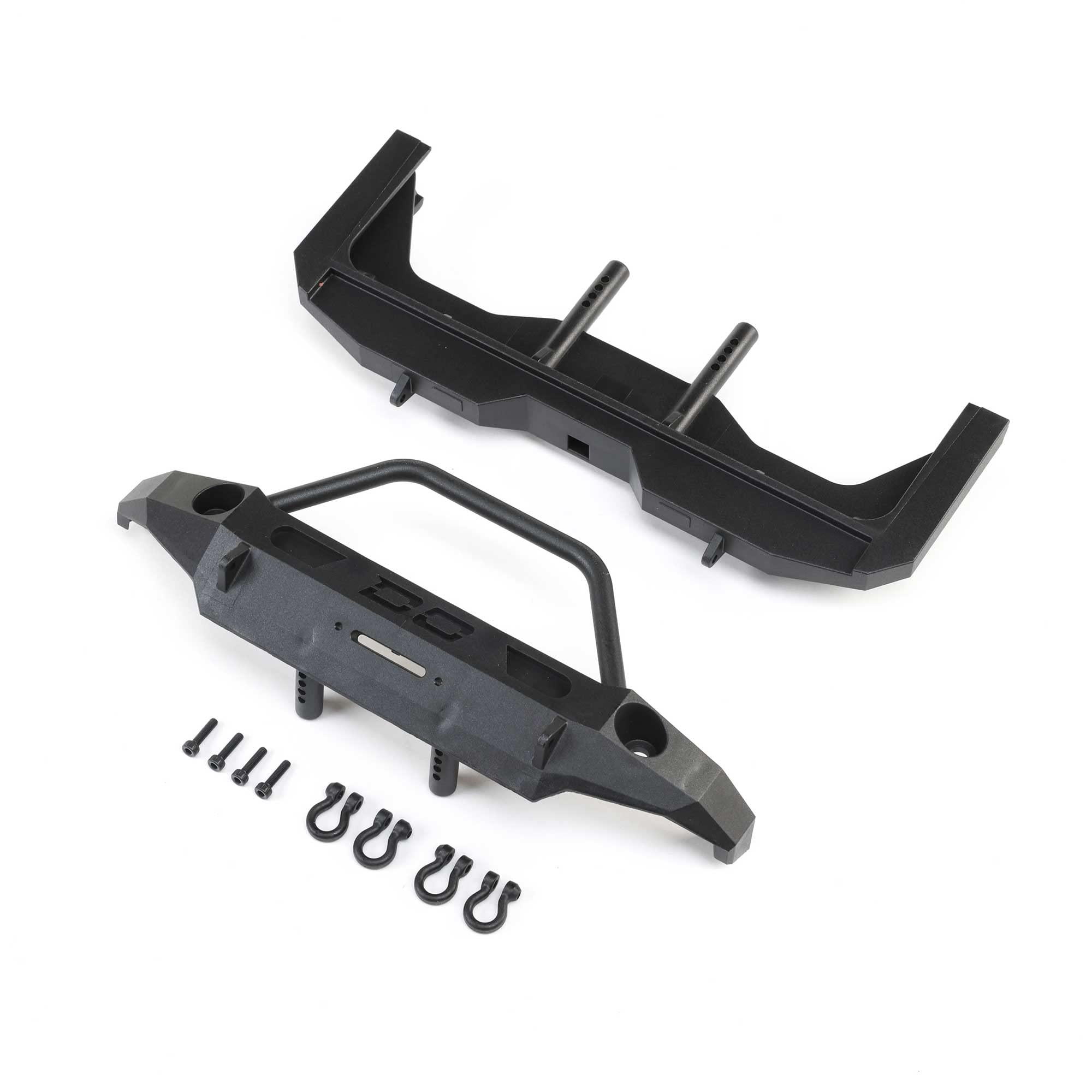 Photo 1 of Axial Demello Front & Rear Bumper Set SCX10 III BC AXI230047 Elec Car/Truck Replacement Parts
