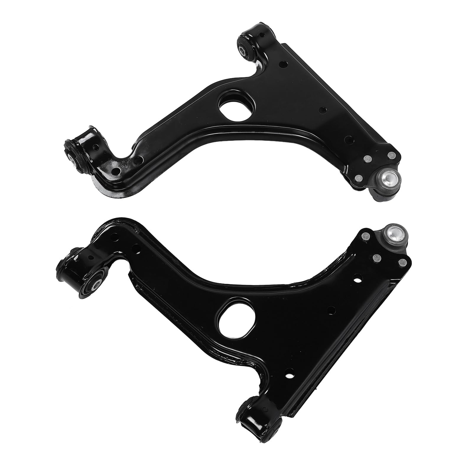 2PCS Front Wishbones Dolne Zawieszenie Ramiona ABS Metal 24454477 Wymiana dla Meriva Zafira Front Wishbones Dolne Zawieszenie Podsumowanie W Zawieszeniu Załęzie Armswiiszbones