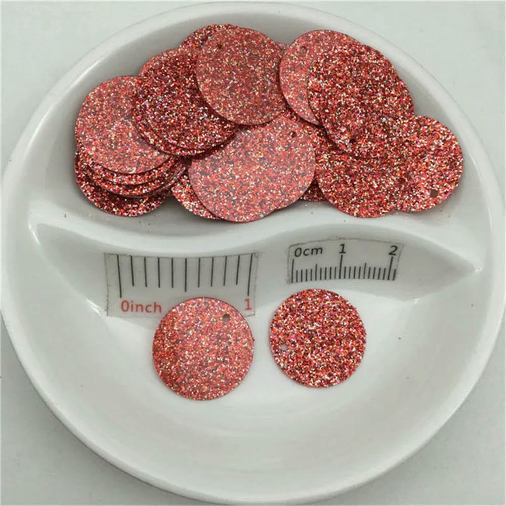 Paillettes Plates Rondes en Vrac de 20 mm pour décoration de Mariage, Couture, Scrapbooking, Accessoires de Bricolage