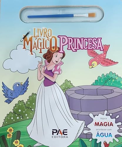 Livro mágico princesas: