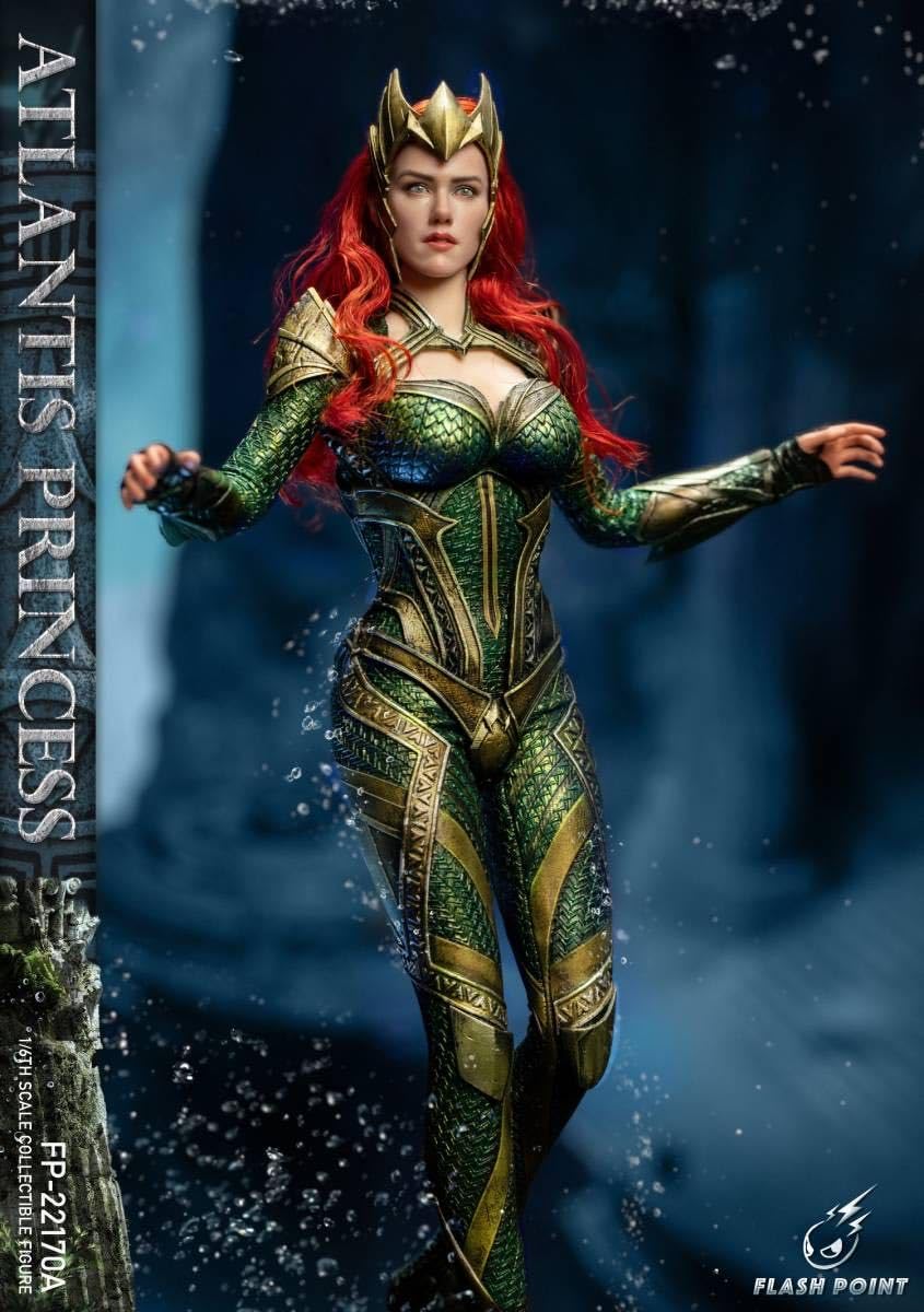 Amazon.co.jp: Flash point Studios 1/6 Atlantis Princess 通常.Ver