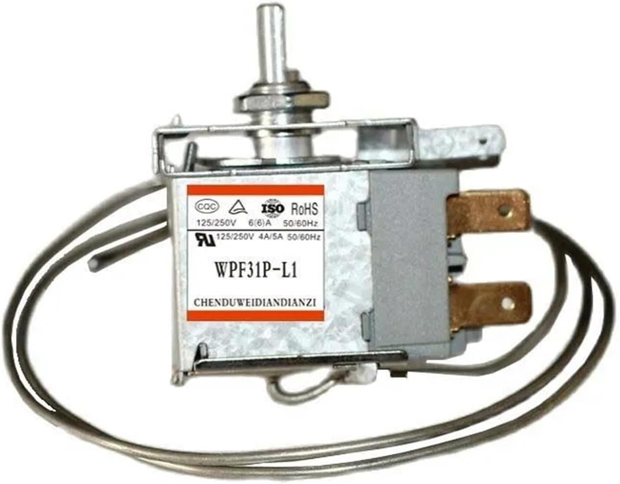 Freezer Accessories Universal Parts WPF31P-L1 Freezer Temperature Control Switch Intermediate Installation Freezer Thermostat