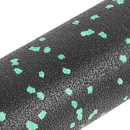 Compact Foam Roller Column, Hollow Portable Muscle Massager Stick, Green Mini Muscle Relaxing Roller for Fitness and Body miniatura 3