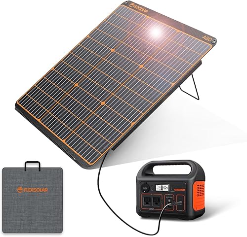 Cargadores de paneles solares portátiles de 100 W QC3.0 USB A PD3.0 60 W USB C DC plegables impermeables IP65 con función atril, emergencia,