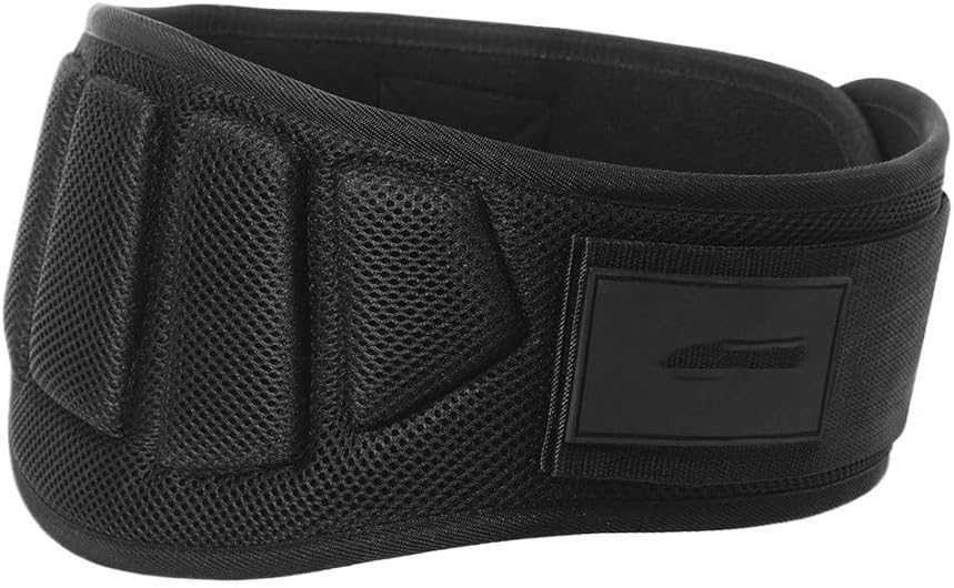 Fitness Belt Weightlifting Belt Deadlift Men's Weight-bearing Bodybuilding Waist Training Equipment Sports Equipment(D,Small)