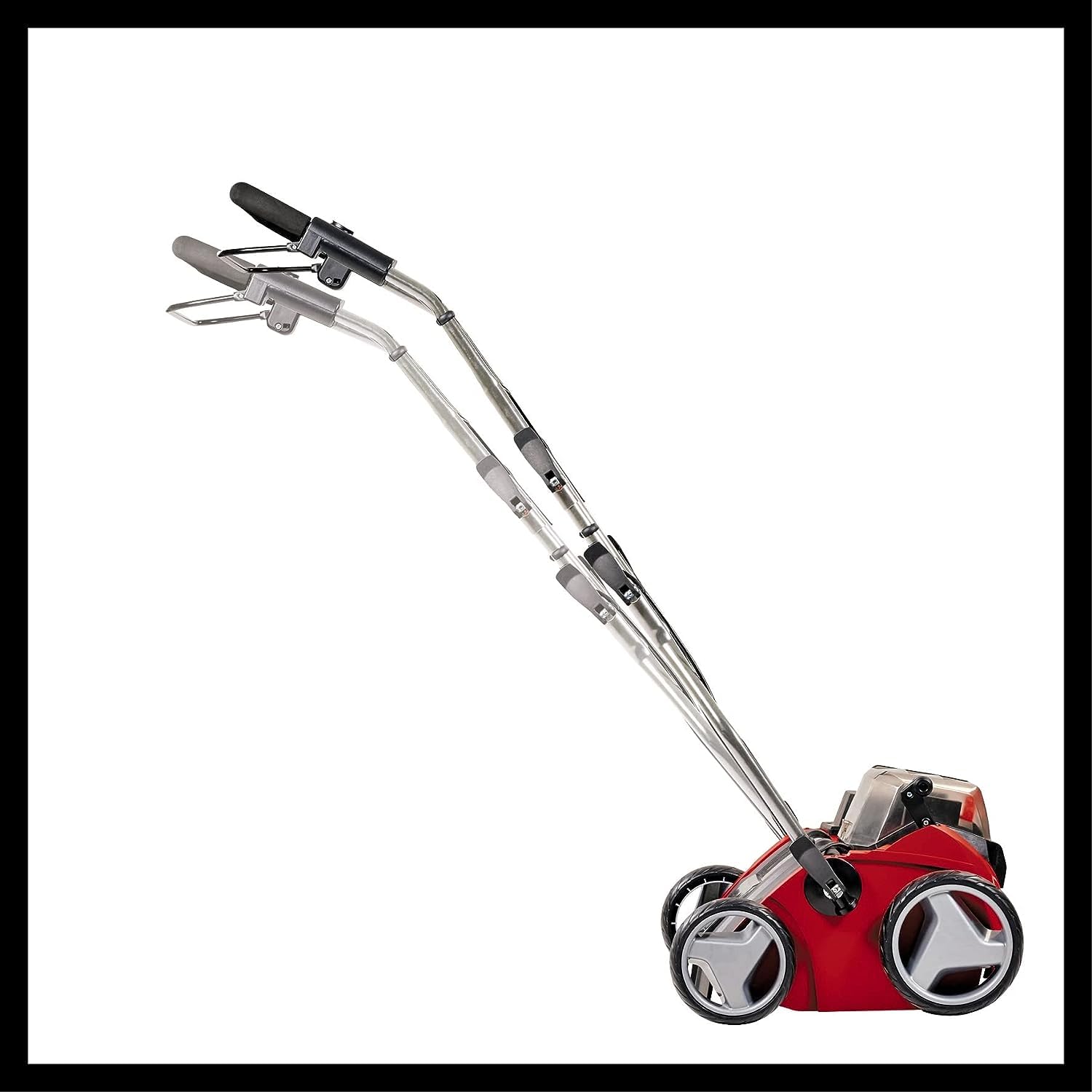 Einhell GE-SC 35/1 Li - Escarrificador Baterías sin Escobillas, 2x18 V (Ancho de Corte 35cm, hasta 400m² de jardín, sin batería) (Ref. 3420650)