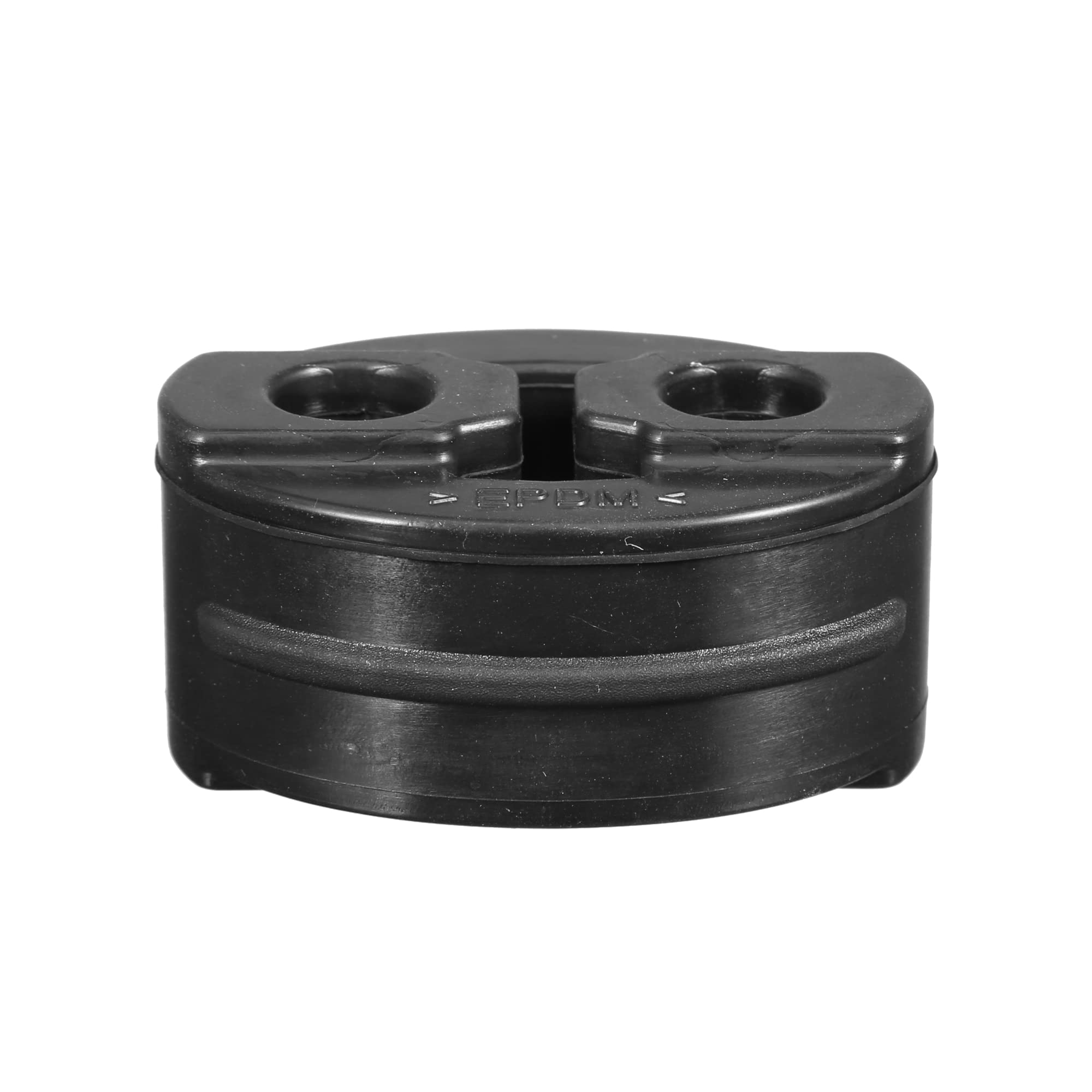 A ABSOPRO Auto 13mm 2 Fori Silenziatore Scarico Gancio Boccola Supporto Staffa 4pz
