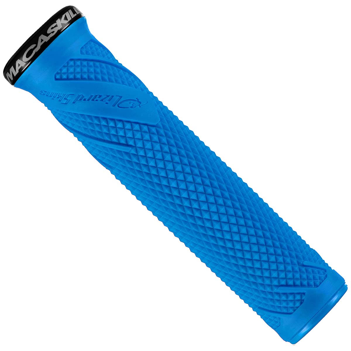 Lizard Skins Macaskill-Single Lock-on-Deja Blue-New22 Unisex Adult Handlebar, Depending on Model