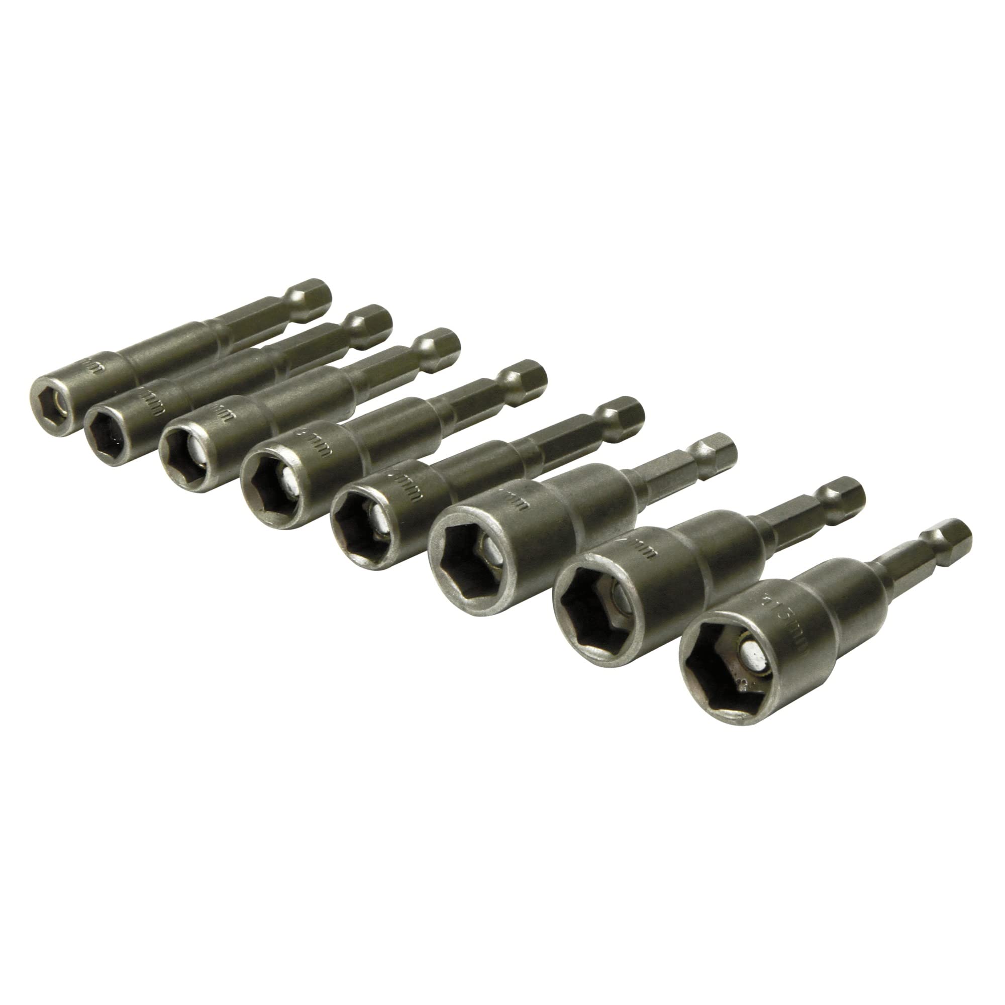 Rolson 8Pc Magnetic Nut Driver Set 30412