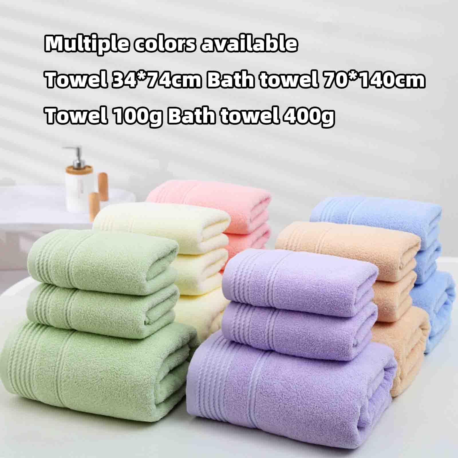 JUSHZ Mikrofaser Badetuch Strandtuch Duschtücher Badetücher Beach Towel Badehandtuch Strandtücher Strandhandtuch Handtücher Set Frottee Struktur Herren Geschenkauswahl (Pink,140x70cm)