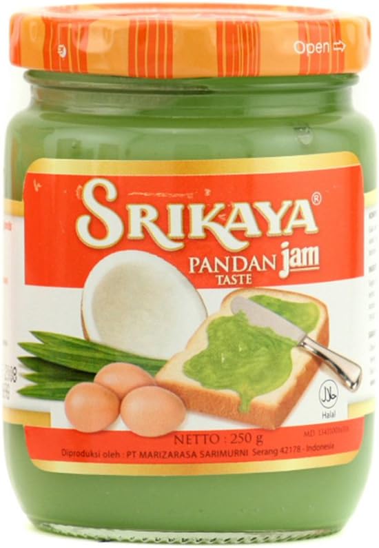 Mariza Srikaya Jam (Pandan Taste) - 8.8oz [Pack of 3]