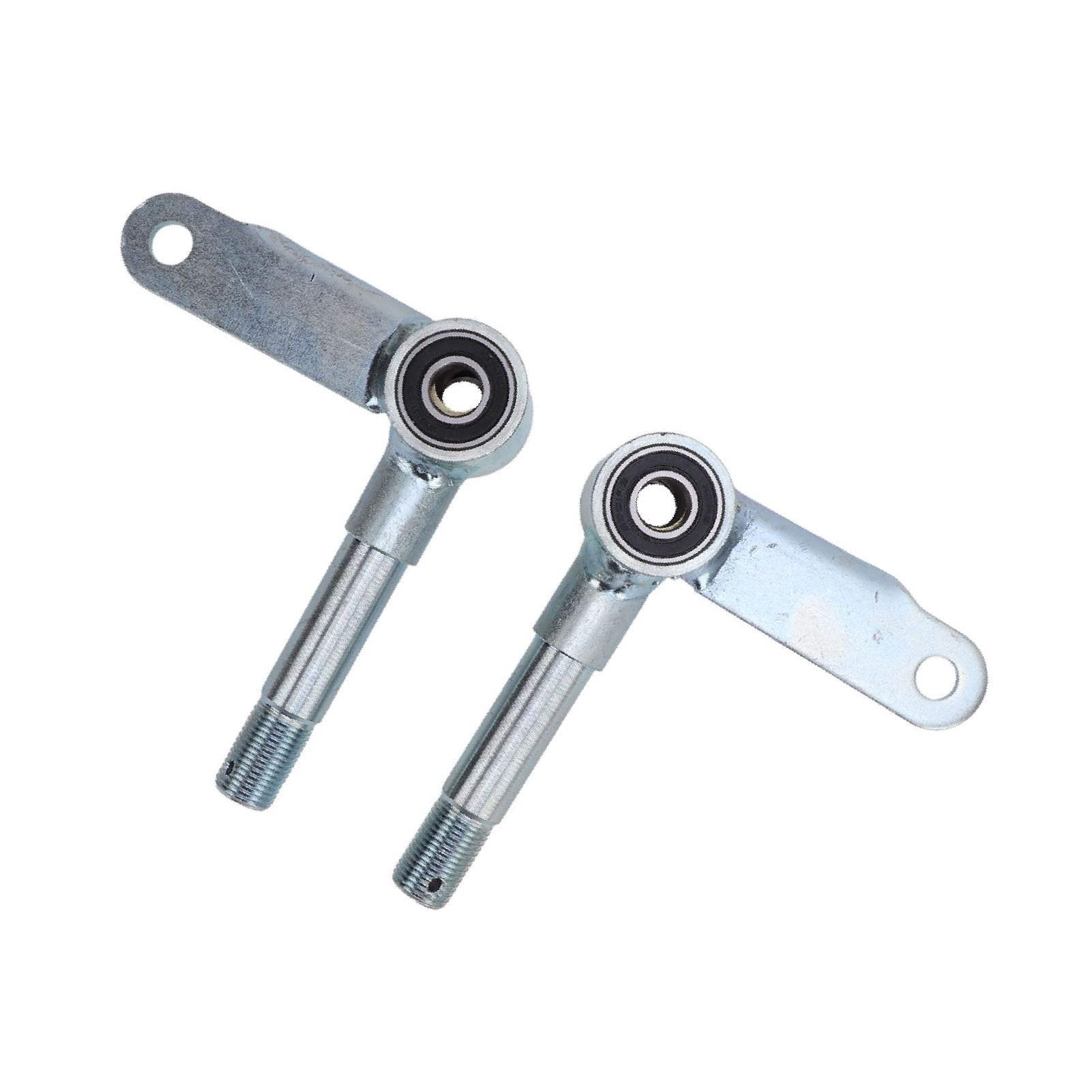 Vordere Lenkspindel, 12 Mm Achse, Hochfeste Stahllegierung, Passend für 110, 125, 150, 200, 250, Go Kart, UTV, ATV, Quad, Einfache Installation, M15-Gewinde